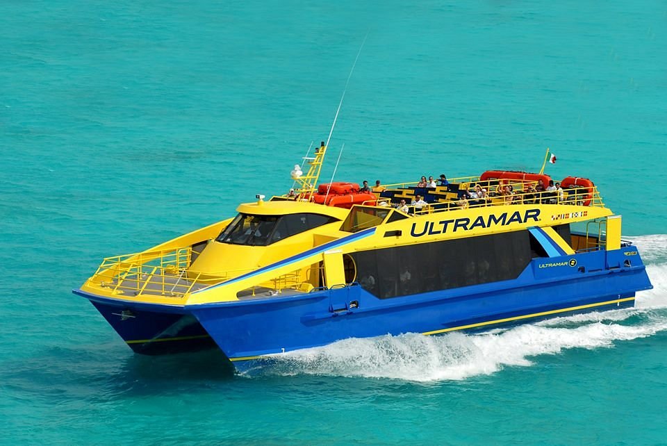 Introducir 96+ imagen ultramar ferry cozumel to playa del carmen