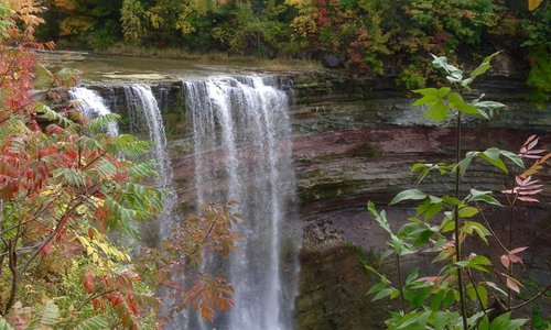 The falls