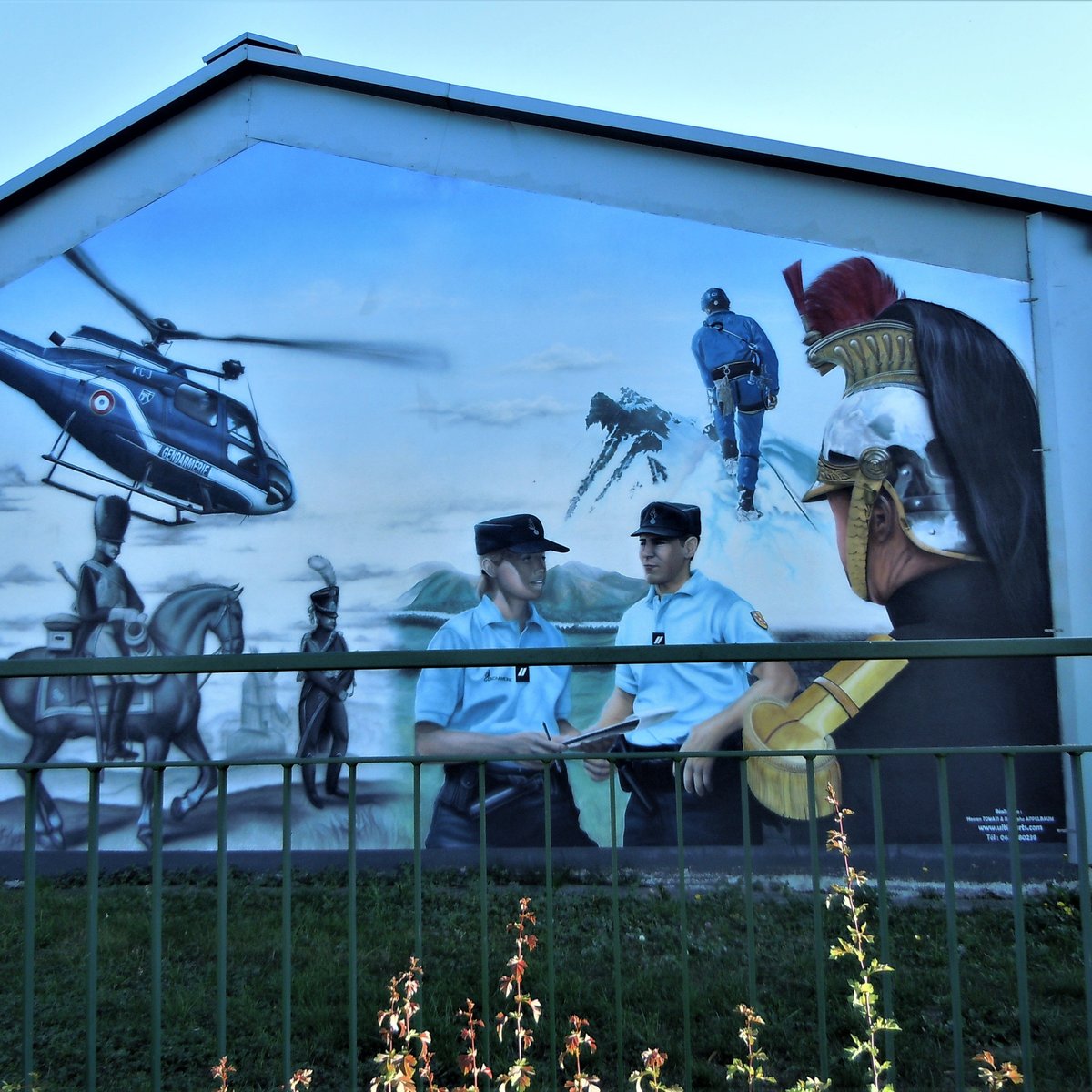 FRESQUE LES GENDARMES (Guénange): Ce qu'il faut savoir