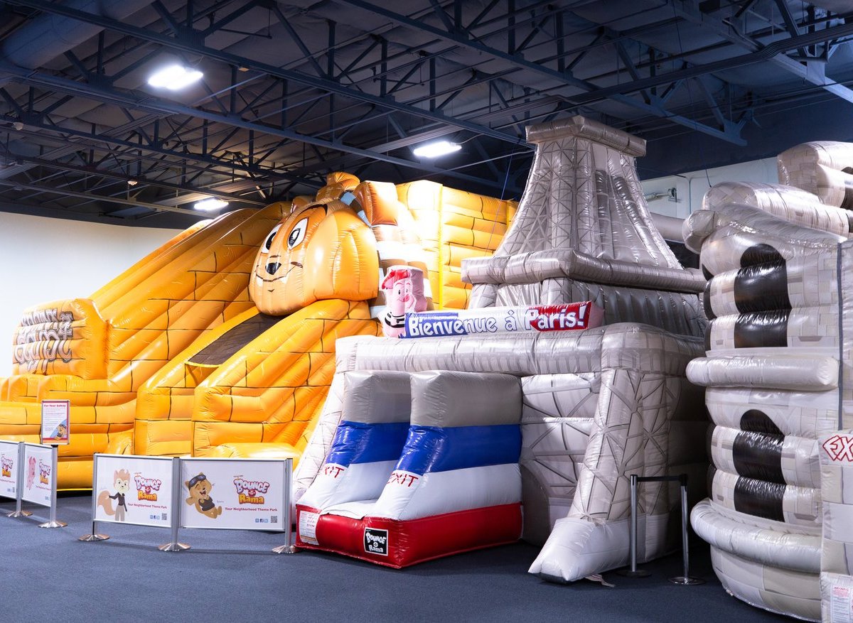 en voz alta Tan rápido como un flash Vislumbrar Bounce-A-Rama (Chandler) - 2023 Lo que se debe saber antes de viajar -  Tripadvisor