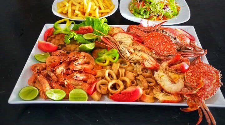 seafood platter 