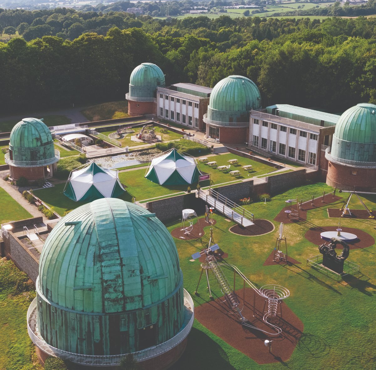 The observatory 20 years. Научные достопримечательности