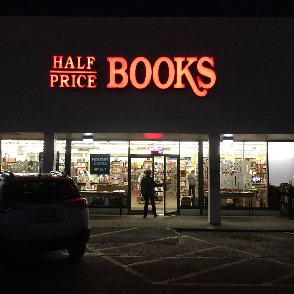 HALF PRICE BOOKS (North Olmsted) All You Need to Know BEFORE You Go