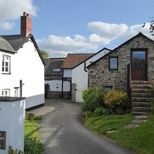 The Entrance to Robin Hill Farm Cottages