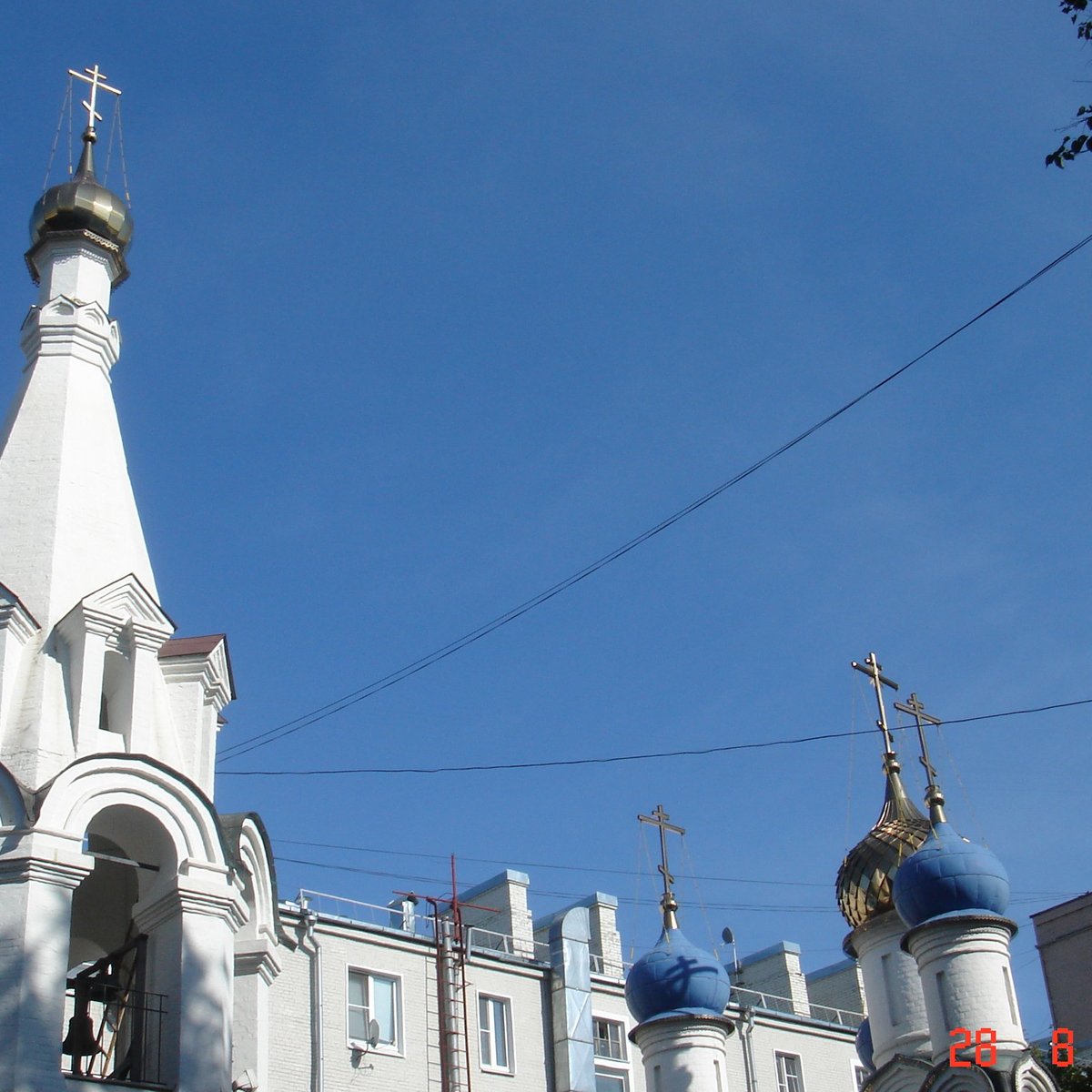 Храм феодора студита у никитских ворот. Храм где молился Суворов