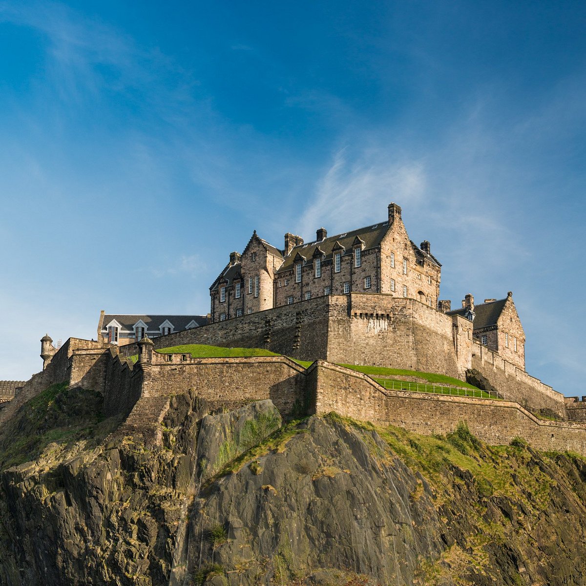 edinburgh castle day trip