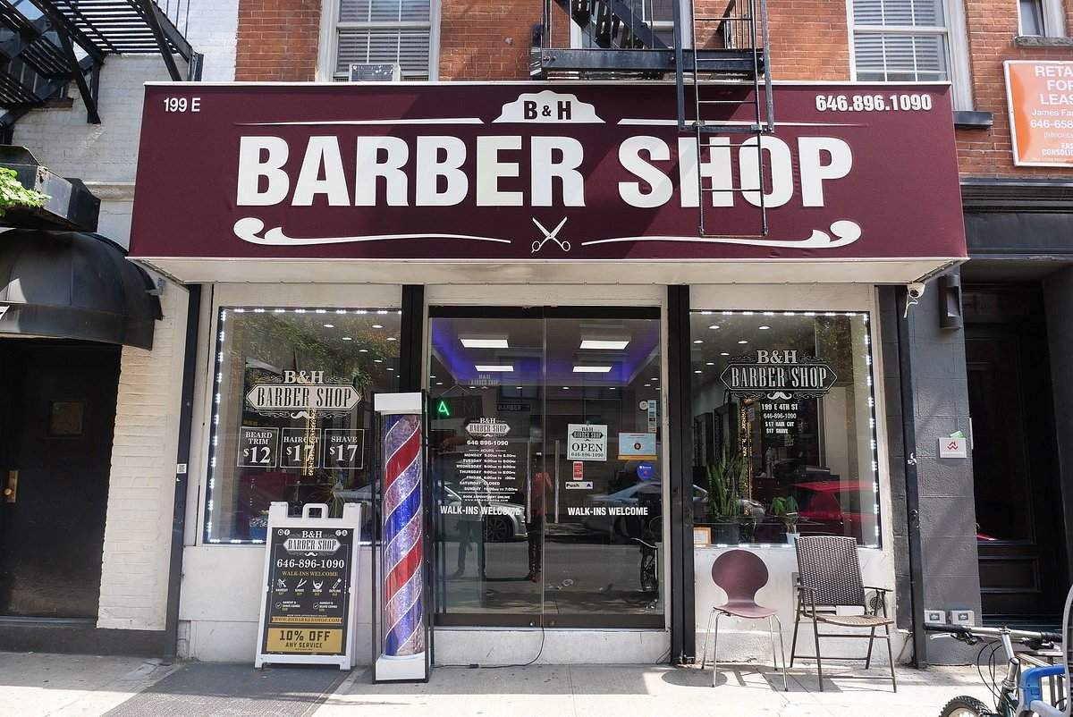 B & H BARBER SHOP - All You Need to Know BEFORE You Go (with Photos)