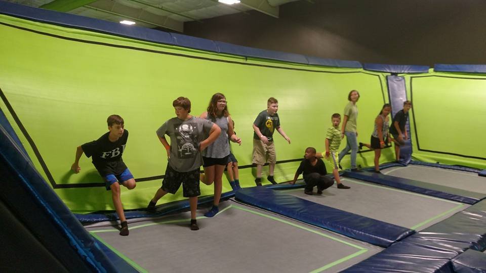 Jump and Bounce Indoor Trampoline Park Near Me Caringbah