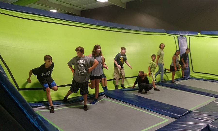 JumpShot Indoor Trampolines and Paintball image