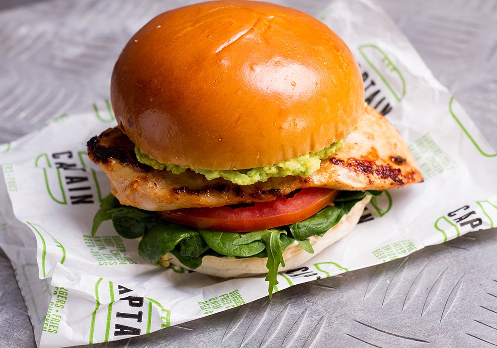Captain burger discount