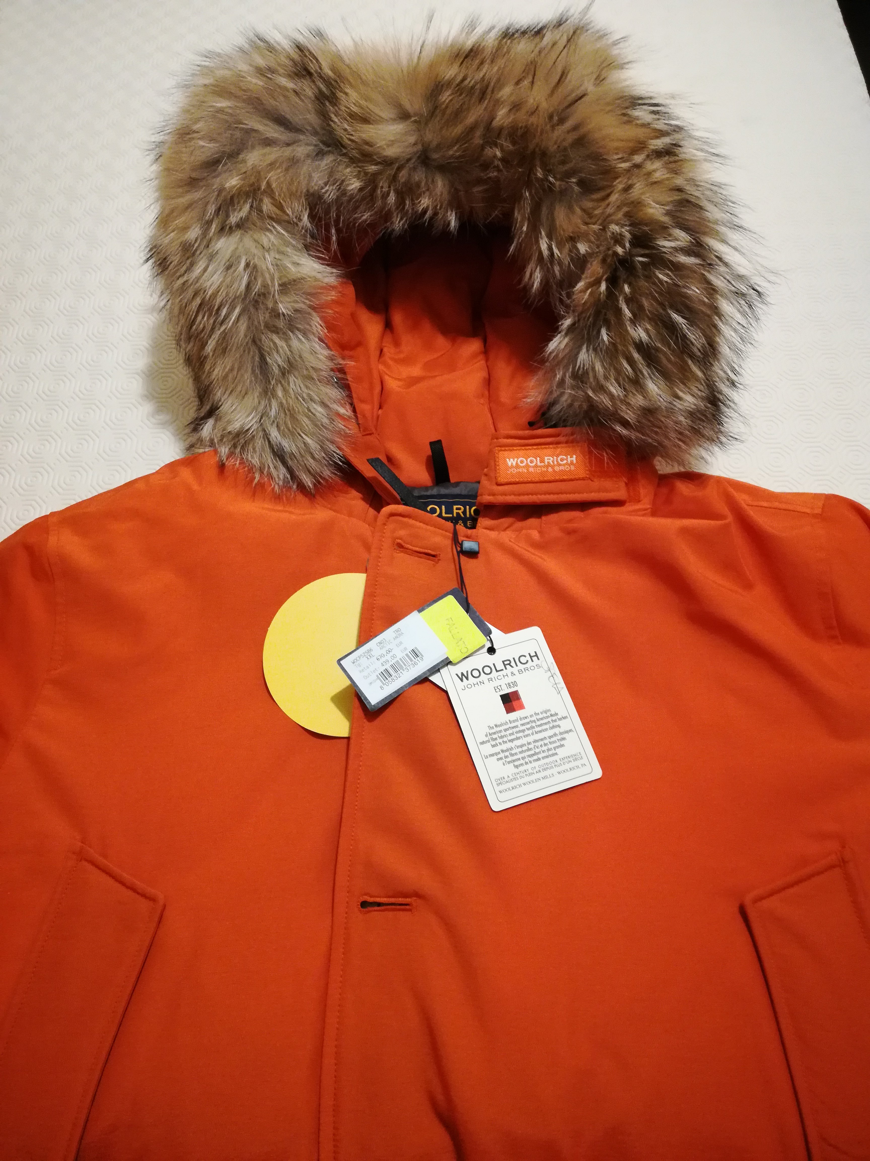 Saldi woolrich clearance