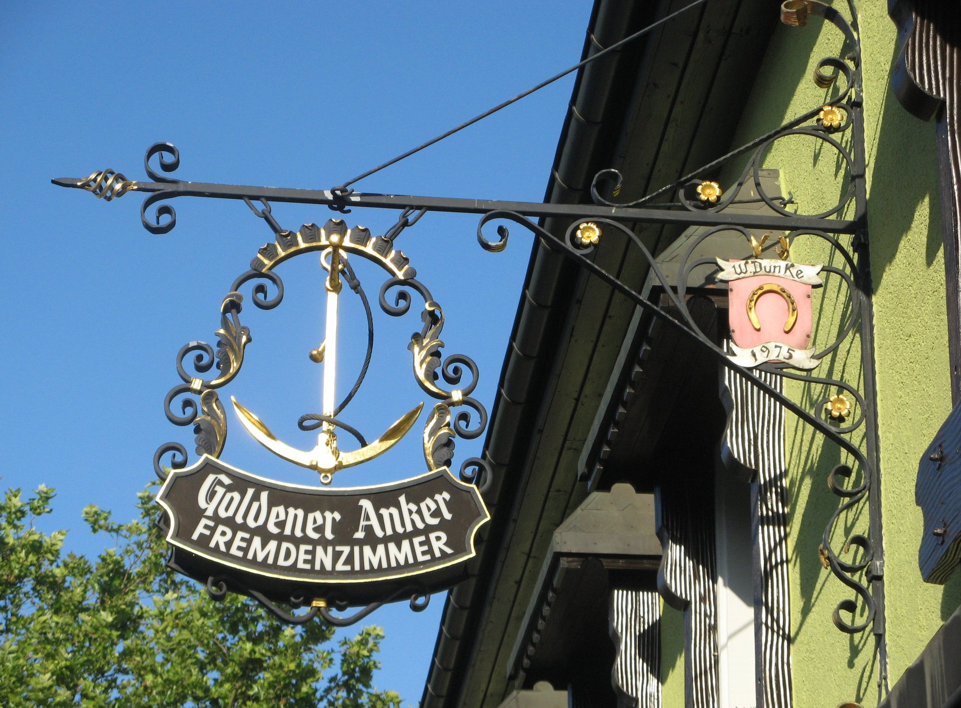 Landgasthof „Zum Goldenen Anker“ by null