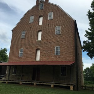We are about 2 miles from the Historic town of Burfordville, Mo. where the Bollinger Mill and co