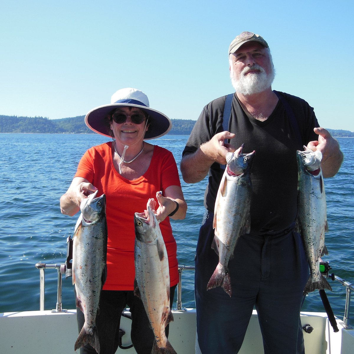 Guided Fishing Trips in Seattle  Seattle Salmon & Bottom Fishing