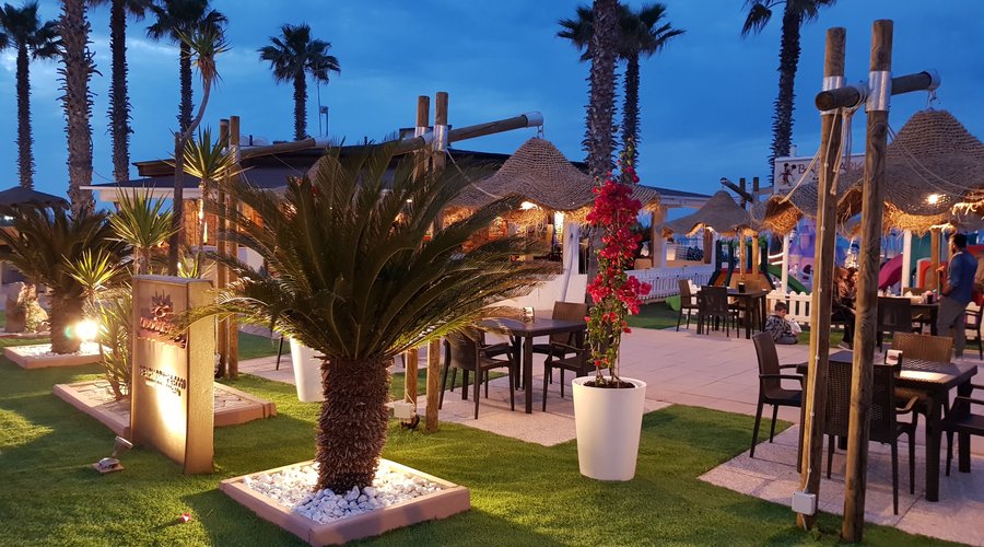 nuova zona esterna inaugurata estate 2018