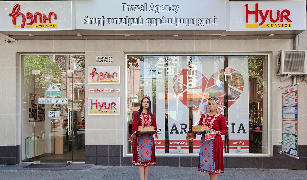 hyur service tourism yerevan armenia