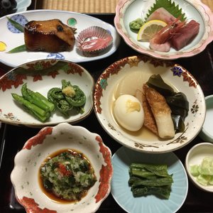 夕食です