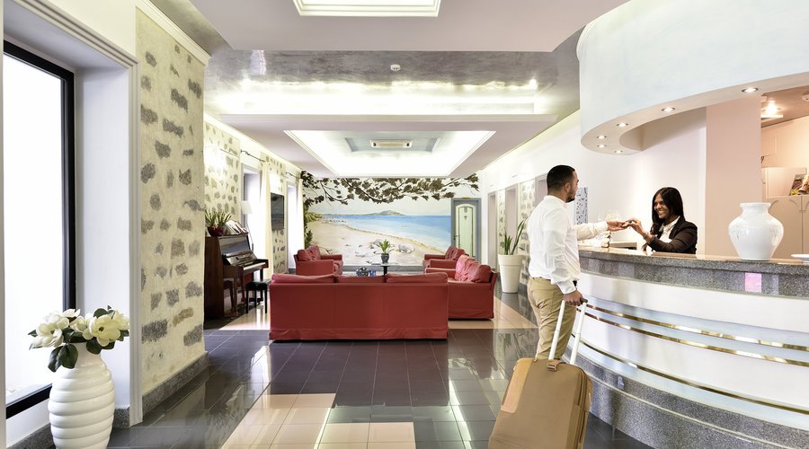 Hall del nostro Hotel