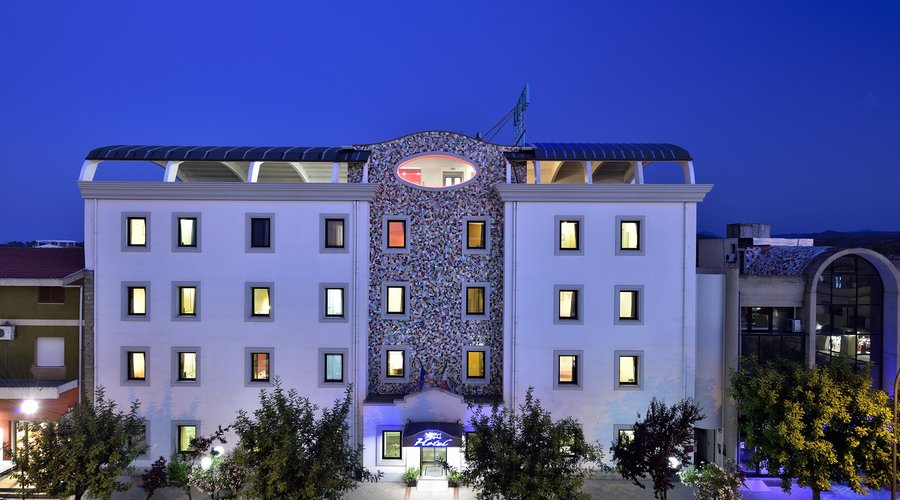 Facciata frontale del nostro Hotel