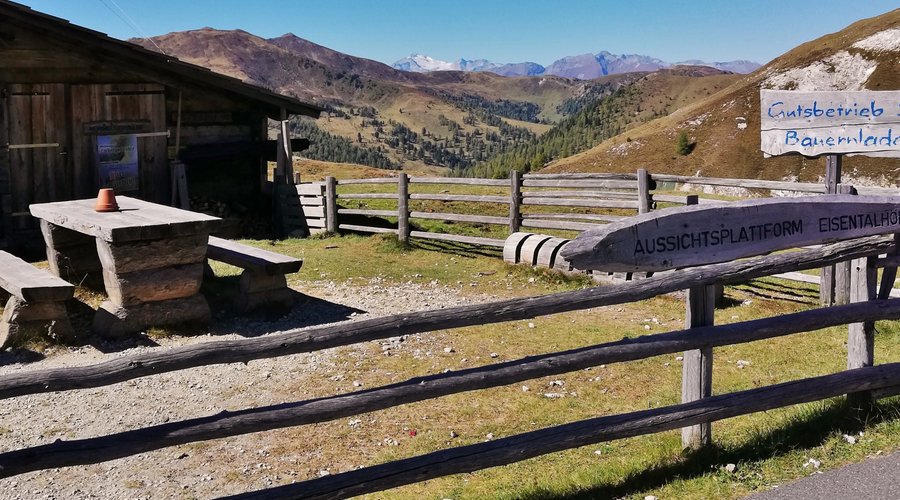 Blick zum Großglockner