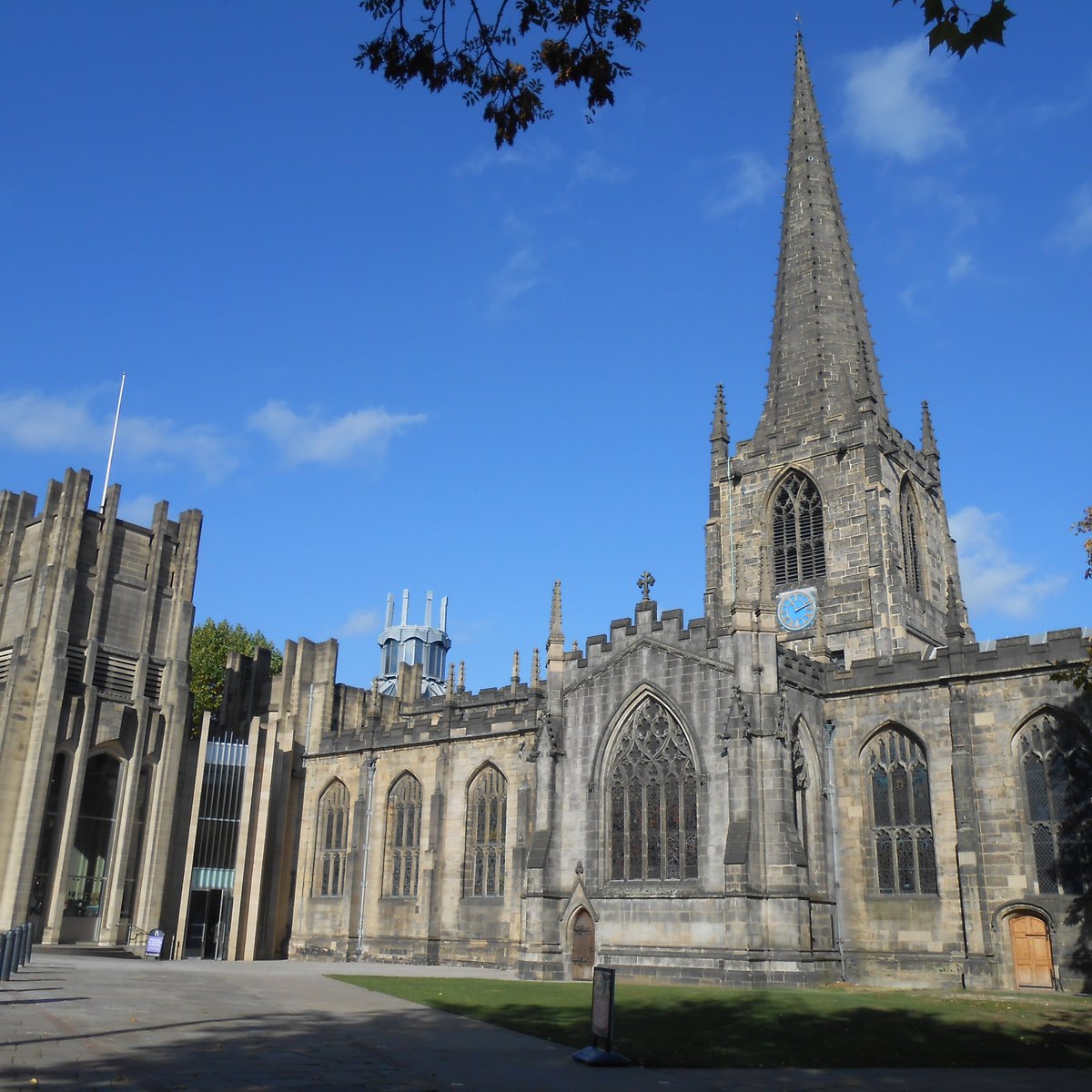 Cathedral Church of St. Peter and St. Paul, Sheffield