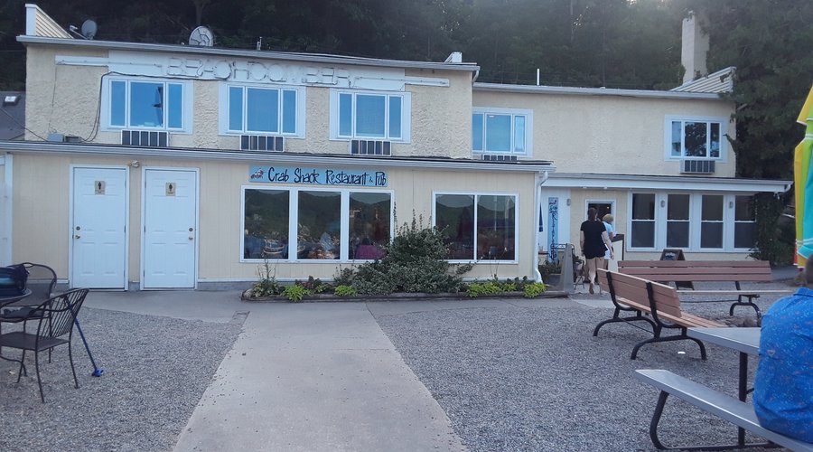Main Building - Restaurant Below & Rental Rooms Above