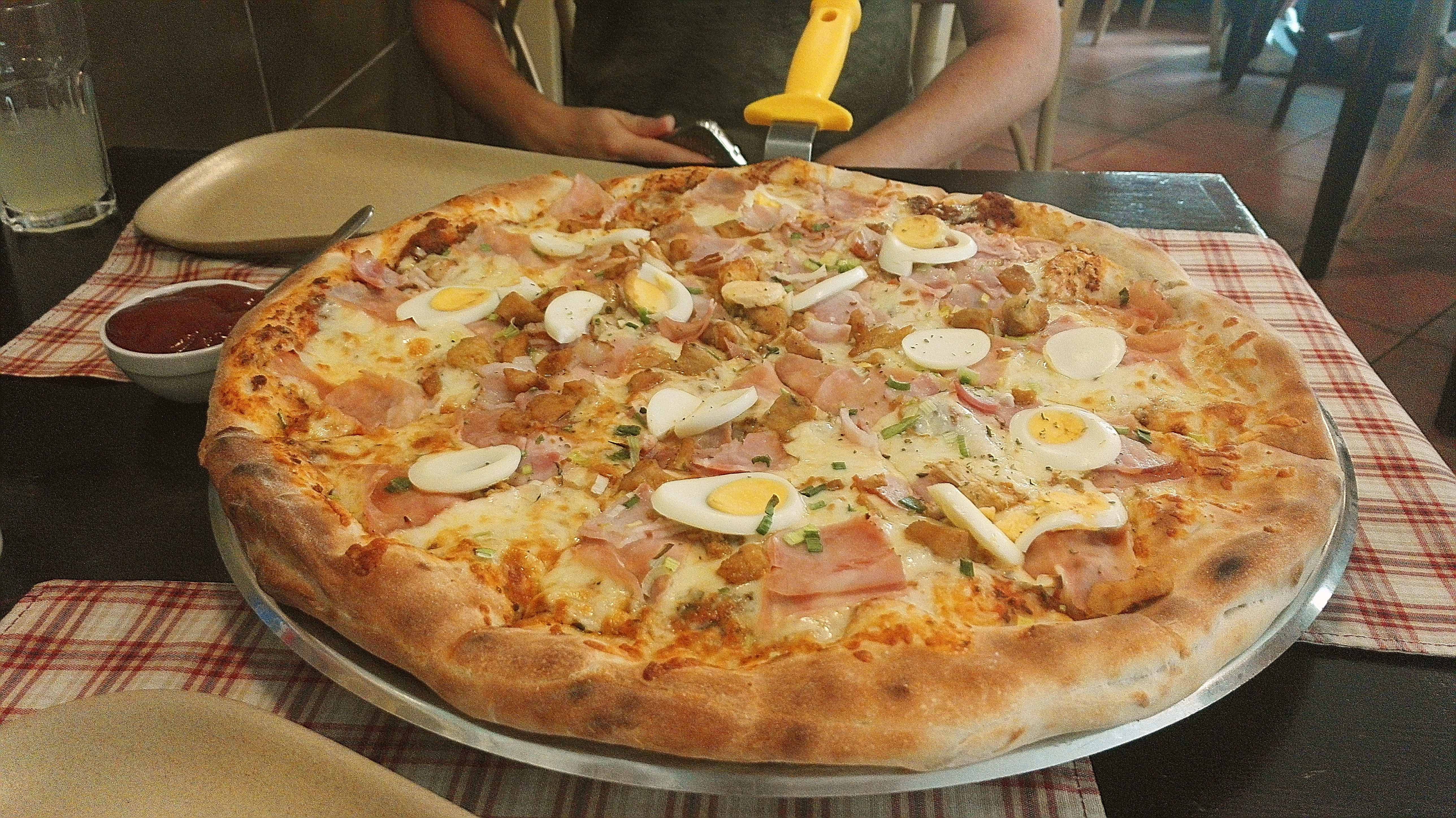 Al capone pizza discount