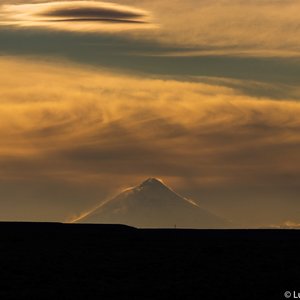  Vista del  volcal Lanin