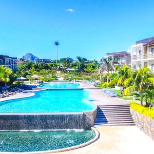 BeachFront Swimming Pool 2018
