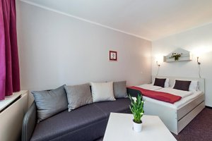 Zimmer und Suite