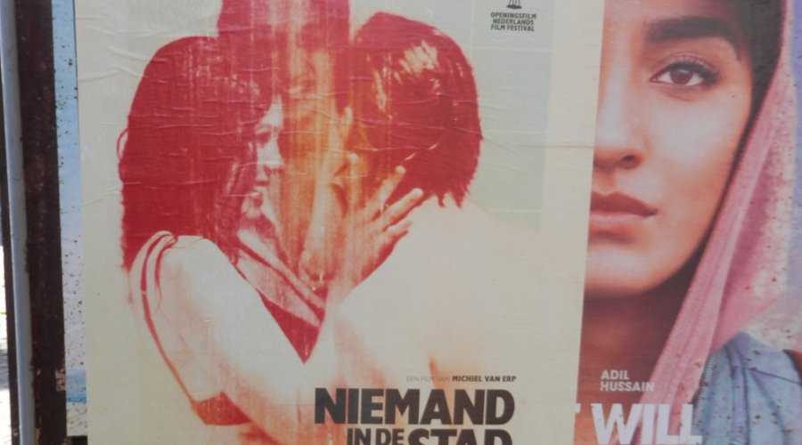 Posters buiten