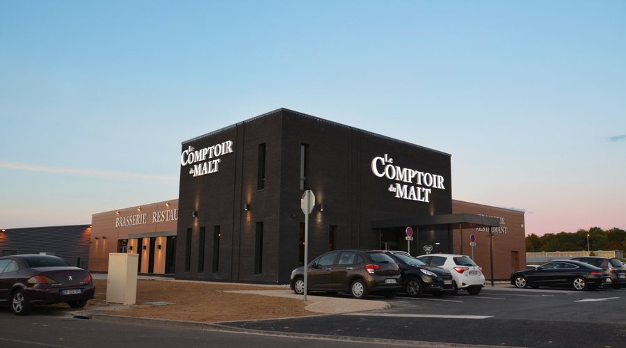 Restaurant Le Comptoir du Malt, façade