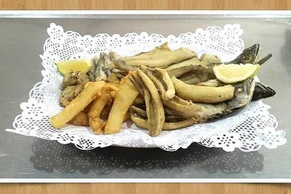 Prato do dia Bacalhau à Brás - Picture of Restaurante O Chico, Castro  Marim - Tripadvisor