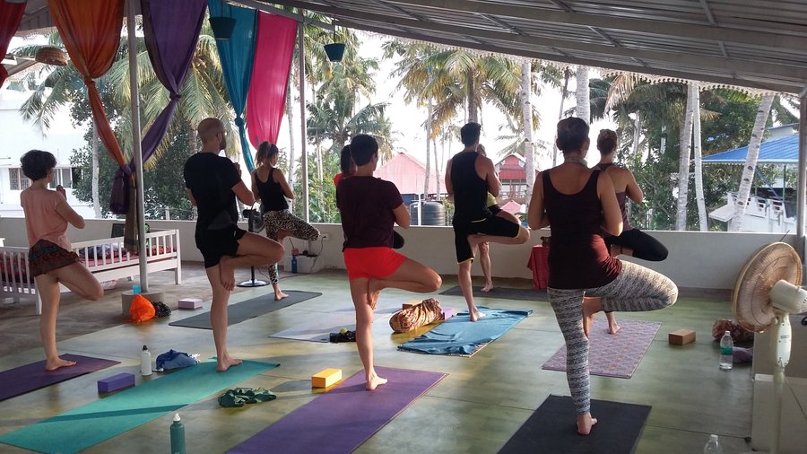 Daily Yoga Classes on our rooftop (Nov-March)