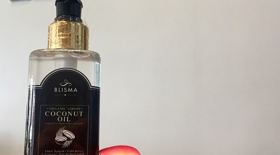 Our virgin coconut oil is 100% organic, made in the island of Samui