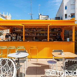 Rooftop Terrace at the Generator Hostel Madrid