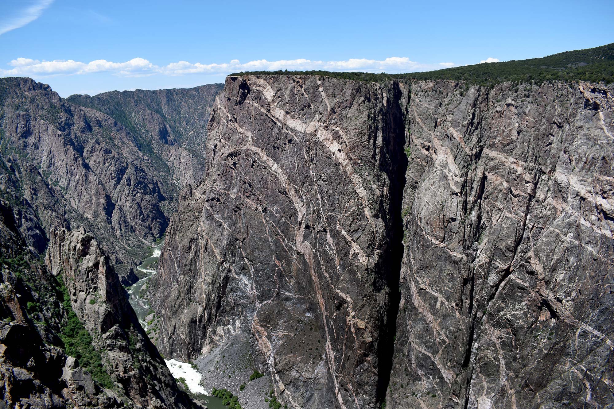 Painted Wall Black Canyon Of The Gunnison National Park All You   Short On Time At Black 