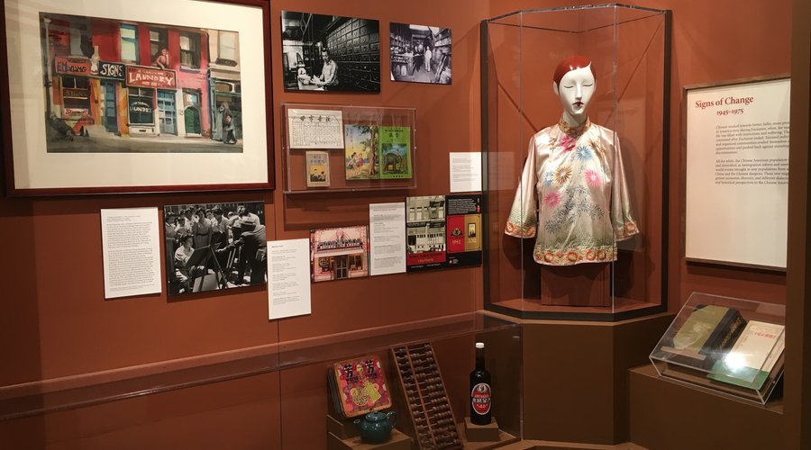 Chinese American: Exclusion/Inclusion: Exhibition on view at Chinese Historical Society of Ameri