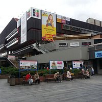 DKB shopping centre full view from far.
