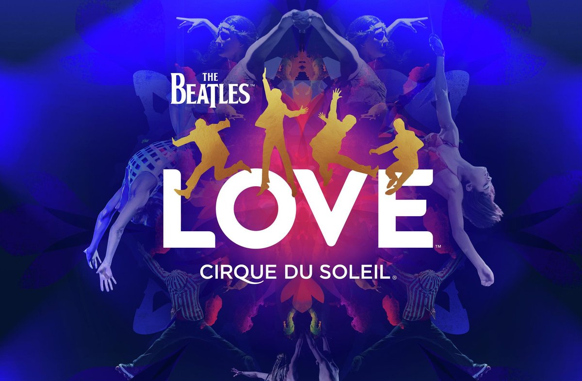 The Beatles - Love - Cirque du Soleil, Лас-Вегас: лучшие советы перед  посещением - Tripadvisor