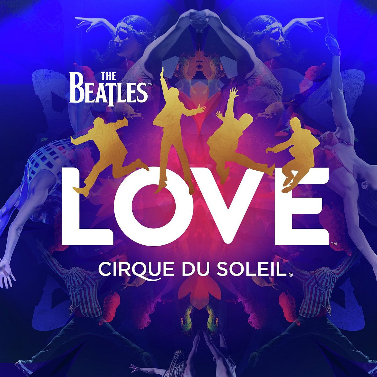 The Beatles Love Cirque du Soleil (Las Vegas) Lo que se debe