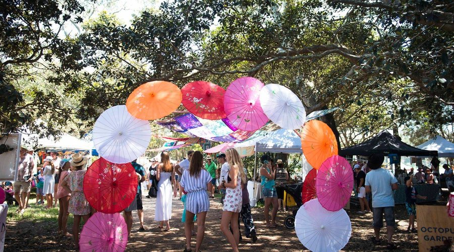 Avoca Beachside Markets Main Path