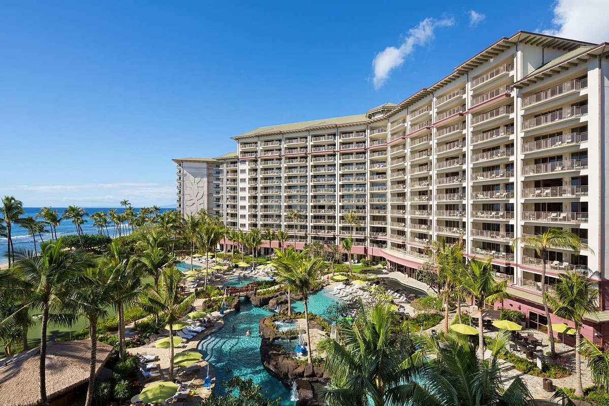 坎納帕利海灘凱悅美居俱樂部酒店，位於茂宜島的飯店