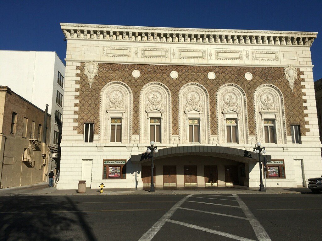 Capitol Theater Yakima Wa Seating Chart Two Birds Home