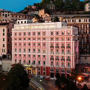 Exterior View at Grand Hotel Savoia Genoa