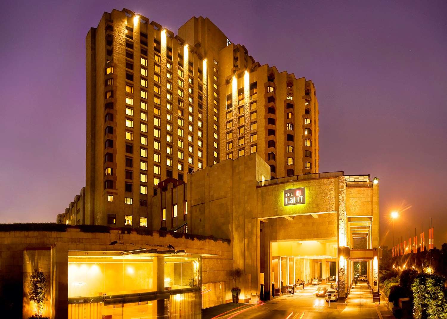 THE LALIT NEW DELHI Updated 2021 Prices Hotel Reviews And Photos   Facade 