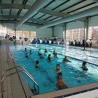 LEZIONE DI ACQUA GYM