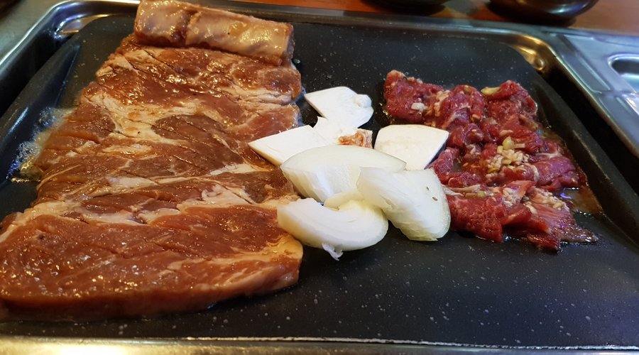 BBQ meat