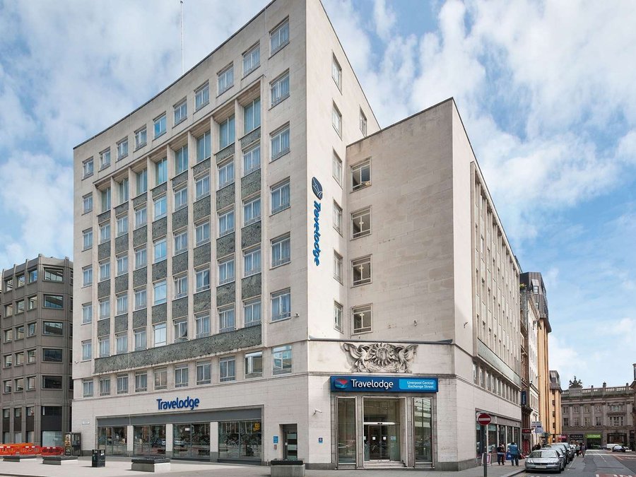 travelodge liverpool central exchange street hotel 31 4 0 updated 2021 prices reviews england tripadvisor