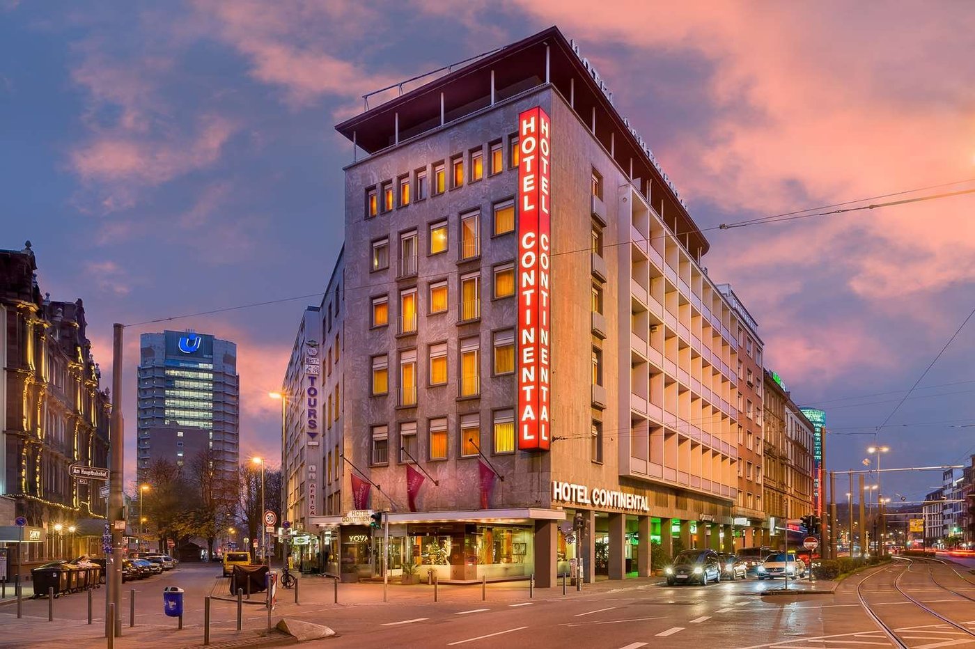 hotel frankfurt nähe hauptbahnhof